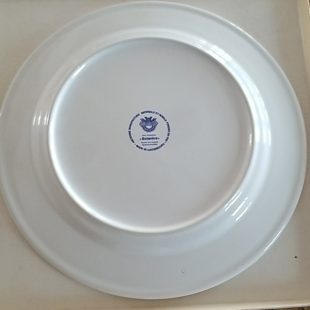 VILLEROY & BOCH
Botanica Porcelain Dinner Plate - Picture 7 of 11
